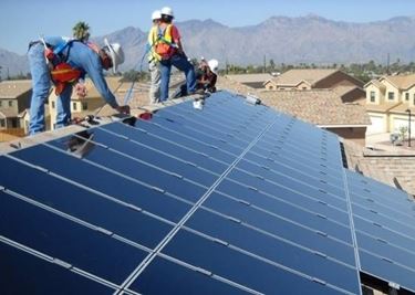 Installazione pannelli solari