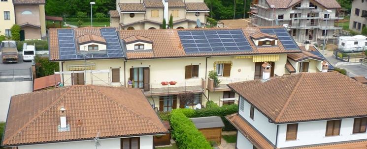 Pannelli solari per condomini solare Condominio pannelli fotovoltaici