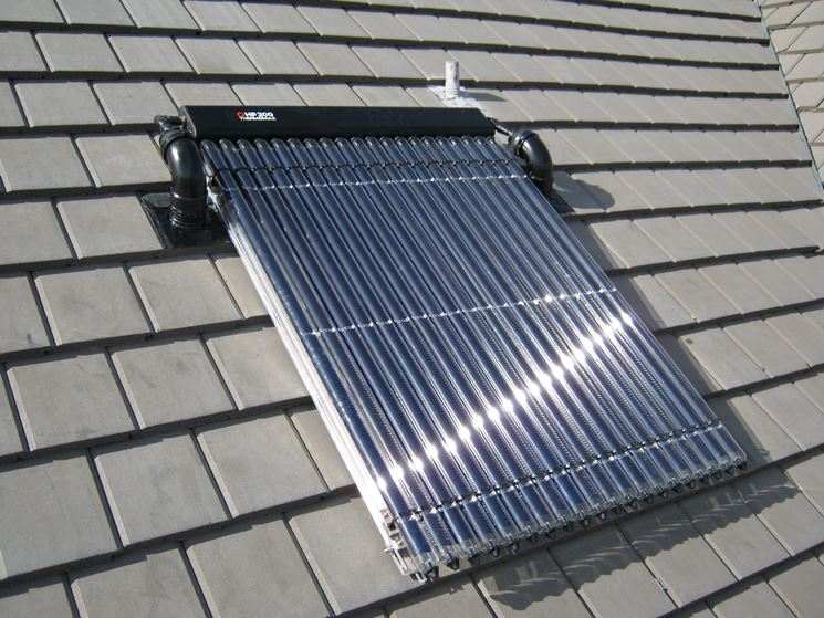 Pannello solare termico