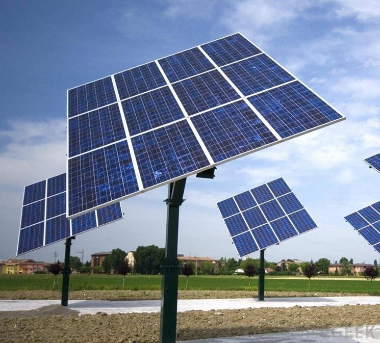 Produttori pannelli solari
