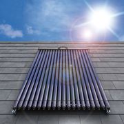 Impianto solare termico tetto