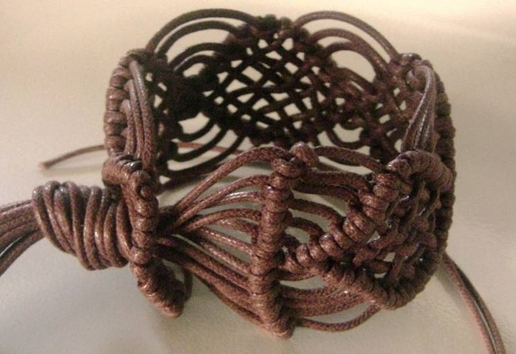 bracciale macrame