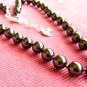 Come Fare Una Collana Di Perle Con Nodini Bigiotteria Realizzare Collana Con Perle