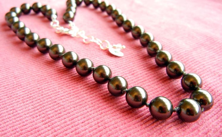 Come Fare Una Collana Di Perle Con Nodini Bigiotteria Realizzare Collana Con Perle