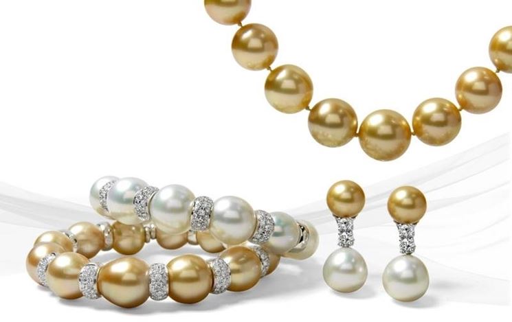 braccialetto di perle