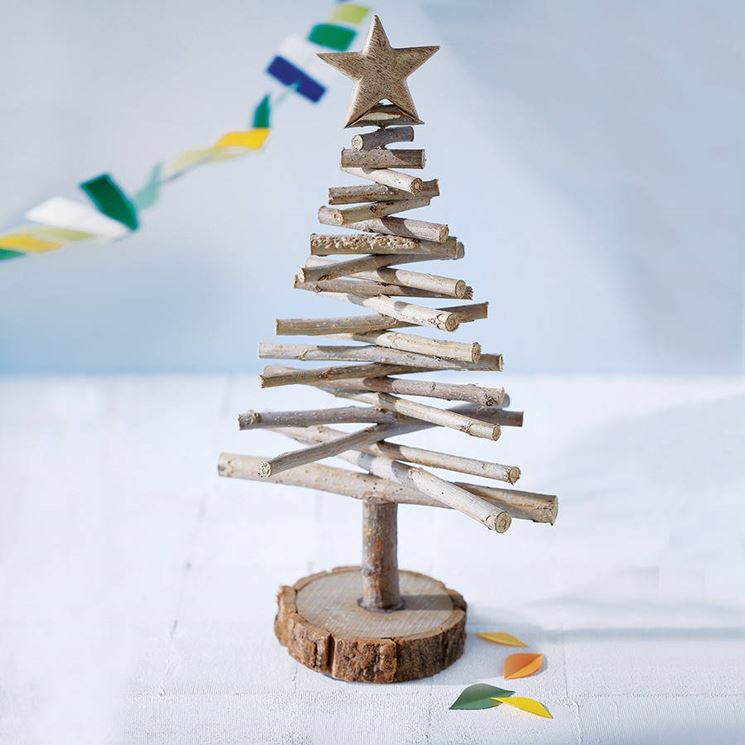 Albero Di Natale In Legno Fai Da Te.Albero Di Natale Fai Da Te Bricolage Albero Fai Da Te