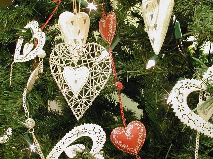 Albero Di Natale Shabby Chic Bricolage Idee Per Un