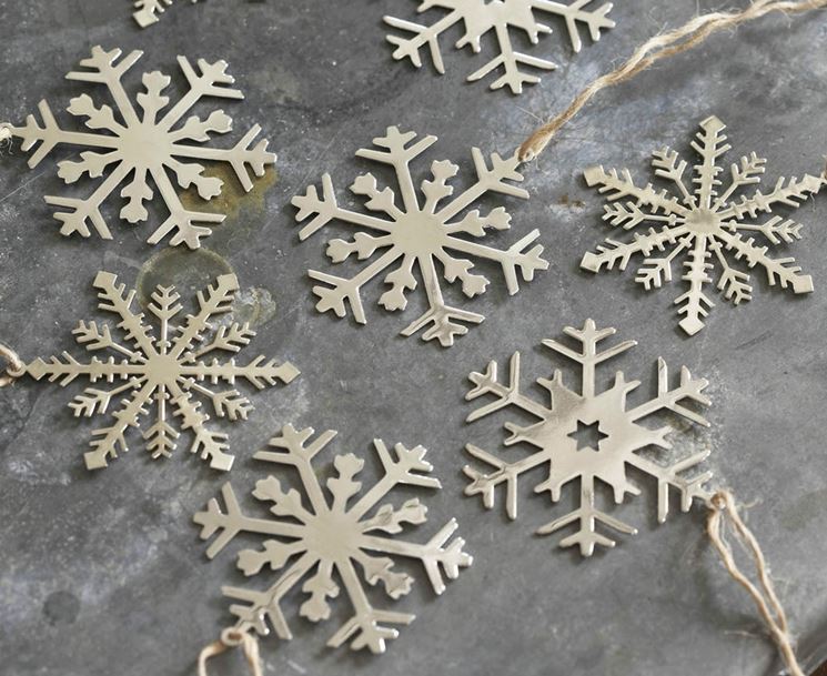 Albero di natale shabby chic bricolage idee per un albero di ... Decorazioni shabby chic fai da te