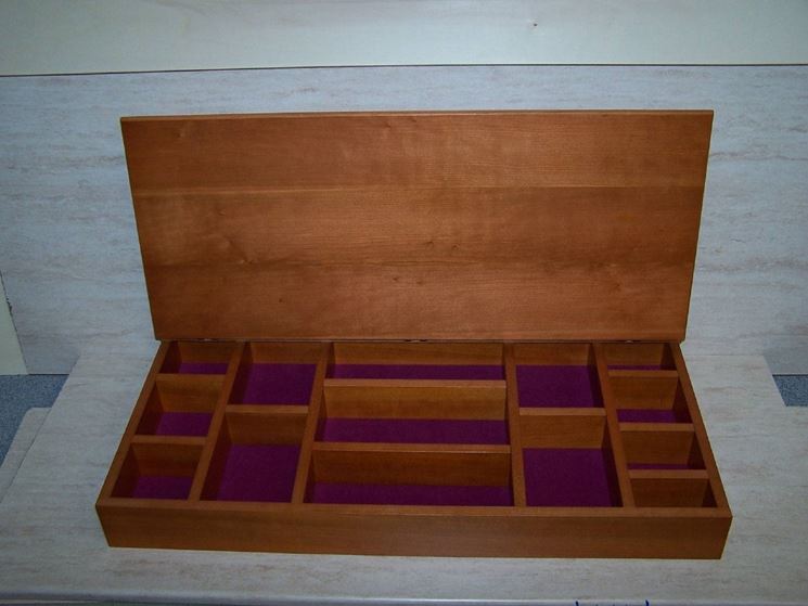 Portagioie In Legno Di Mango A Forma Di Zampa - Scatola Intagliata A Mano Per Gioielli, Regalo Unico Per Donne (20,3x12,7x7,6 Cm)