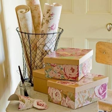 creare regali con decoupage