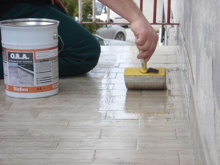 Eliminare le infiltrazioni dacqua dal terrazzo consigli pratici ... Infiltrazioni di acqua