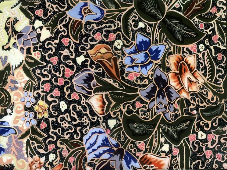 Le proprietà de batik
