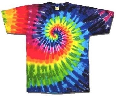 Tie and dye