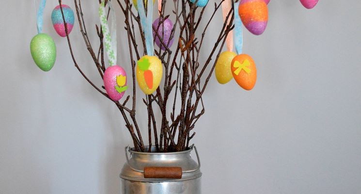 Albero per pasqua