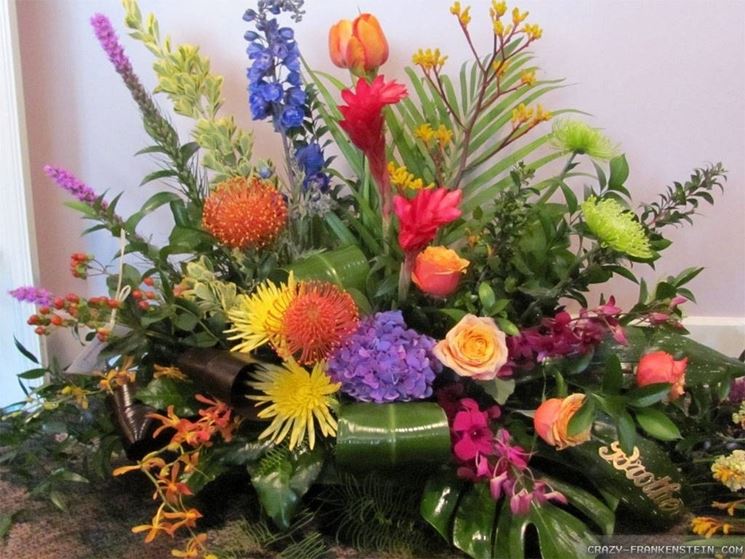 Composizioni autunnali decoupage Composizioni di fiori autunnali