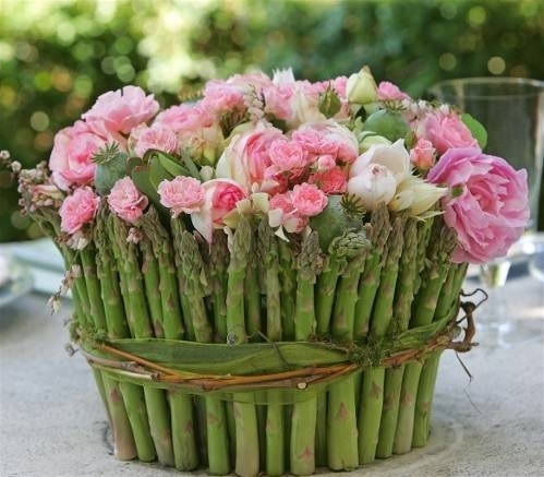 Composizioni autunnali decoupage Composizioni di fiori autunnali