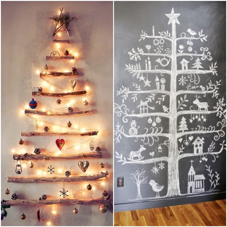 Disegni Alberi Di Natale Originali.Decorazioni Natalizie Fai Da Te Decoupage