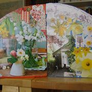 fare quadro con decoupage