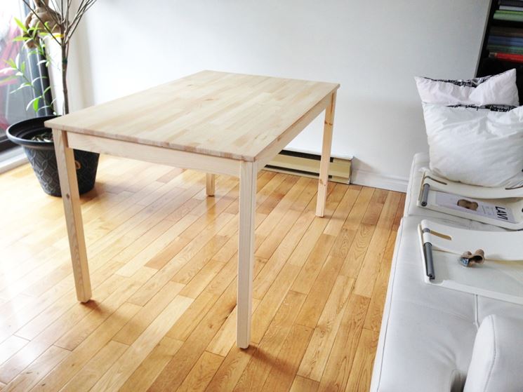 Come costruire un tavolo in legno legno costruire tavolo in legno Costruire con il legno fai da te