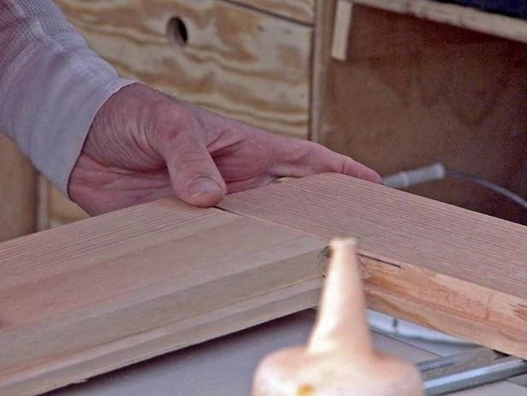 Come fare una porta in legno legno porte fai da te Costruire una porta in legno massello
