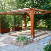 gazebo in legno