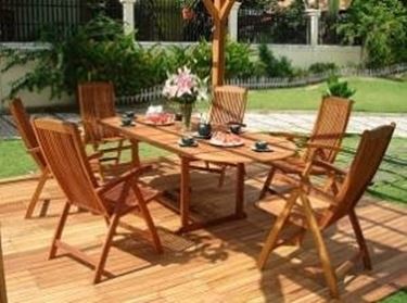 Tipologie di legno teak