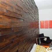 listelli di legno per pareti