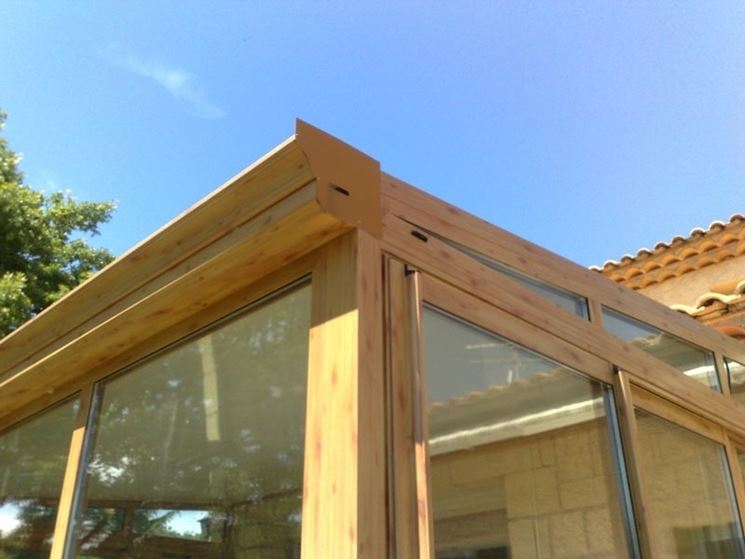 Veranda in legno legno come realizzare una veranda in legno Veranda da giardino lamellare