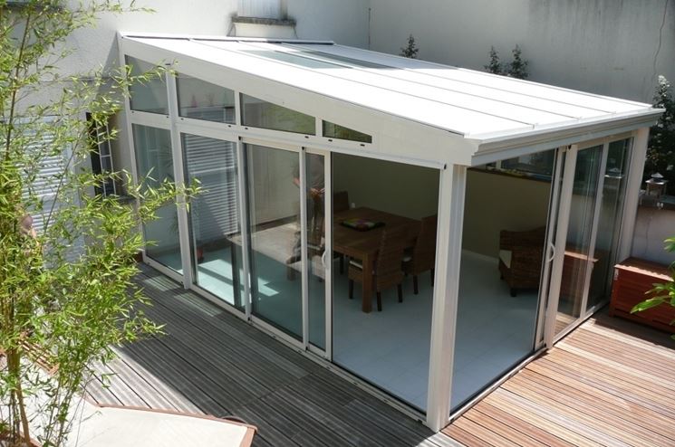 Veranda in legno legno come realizzare una veranda in legno Veranda da giardino lamellare