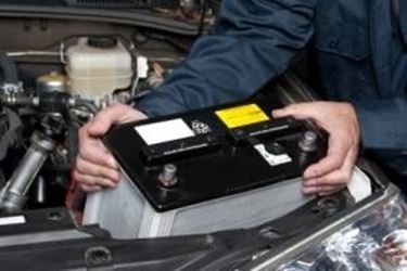 Sostituzione batteria auto