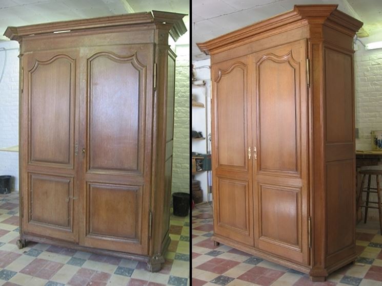 Come restaurare un mobile antico fai da te. best fai da te lo stile ... Restaurare un mobile antico