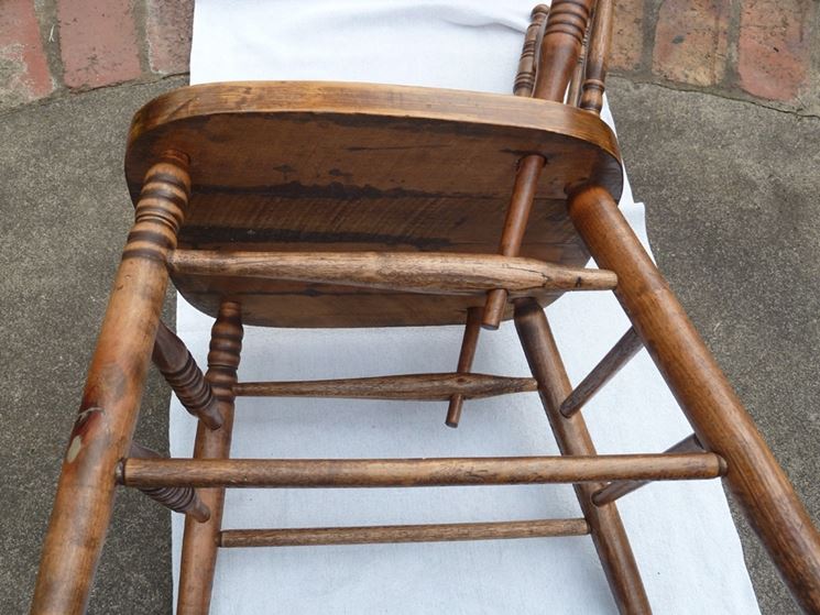 Come restaurare una sedia manutenzione consigli per il restauro ... Restaurare il legno