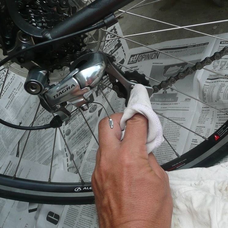 manutenzione catena bici