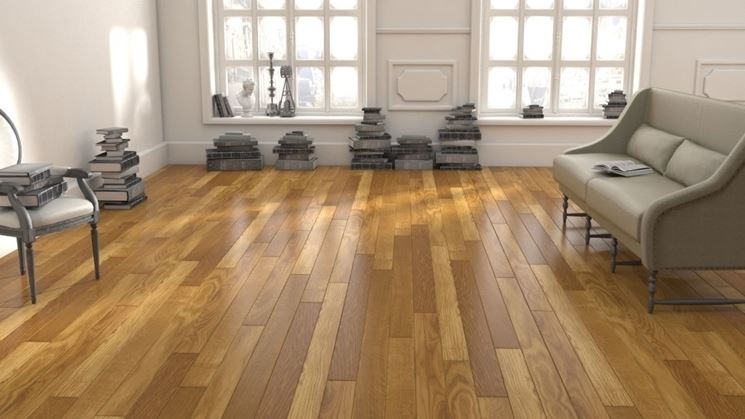 Verniciare il parquet