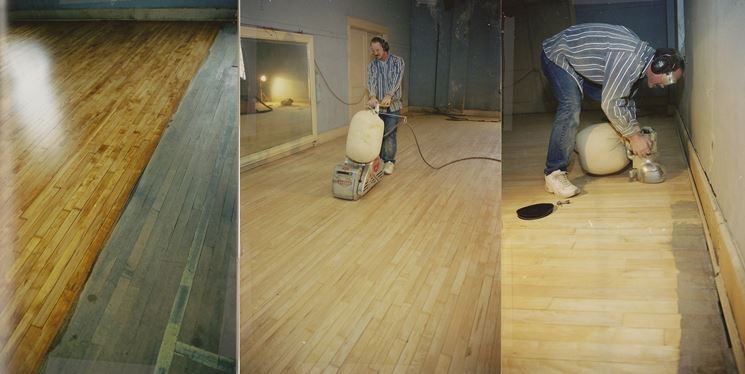 Verniciare il parquet manutenzione come eseguire la verniciatura ... Colorare parquet legno