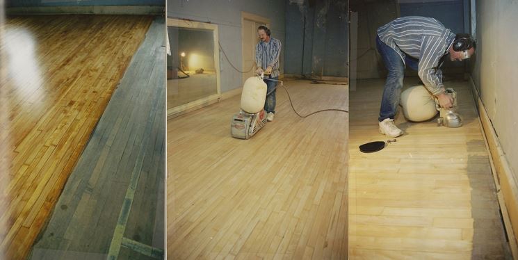 preparazione parquet