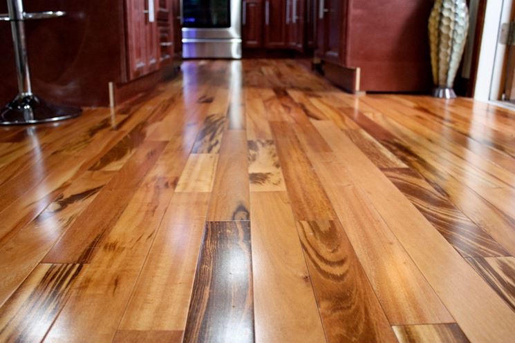 Verniciatura parquet