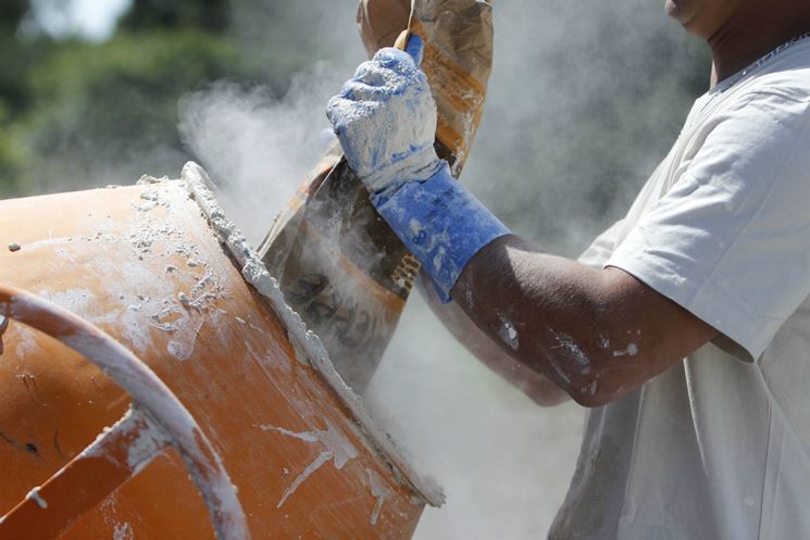 preparazione cemento