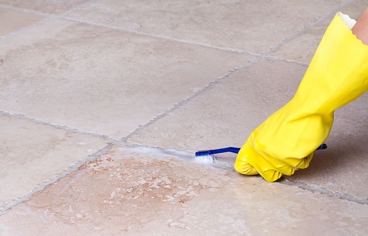 Spazzola Per Pulizia Fughe Pavimenti E Piastrelle - Set Da 2 Pezzi Con Setole Rigide Ultra Fini, Manico Ergonomico - Per WC, Angoli E Rubinetteria