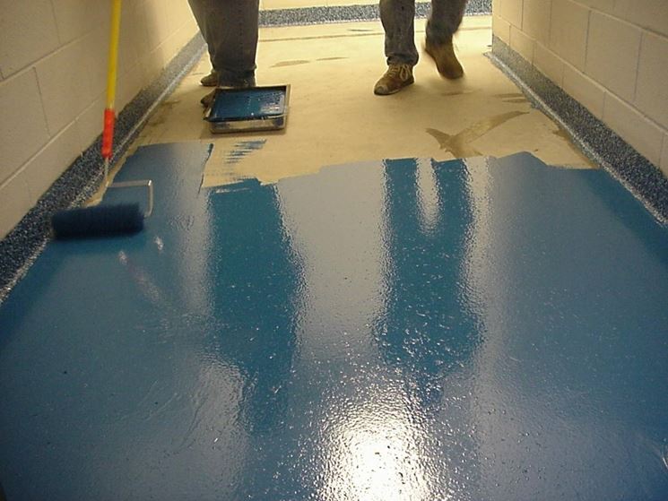 Resina per pavimenti pulizia scegliere la resina per pavimenti Resina a pavimento
