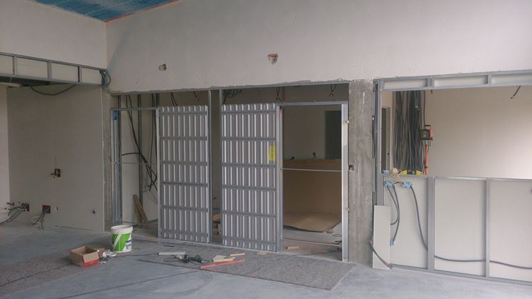 Montaggio porta scorrevole tecniche consigli per montare le ... Altezza porte esterne