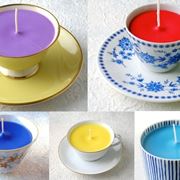 candele colorate