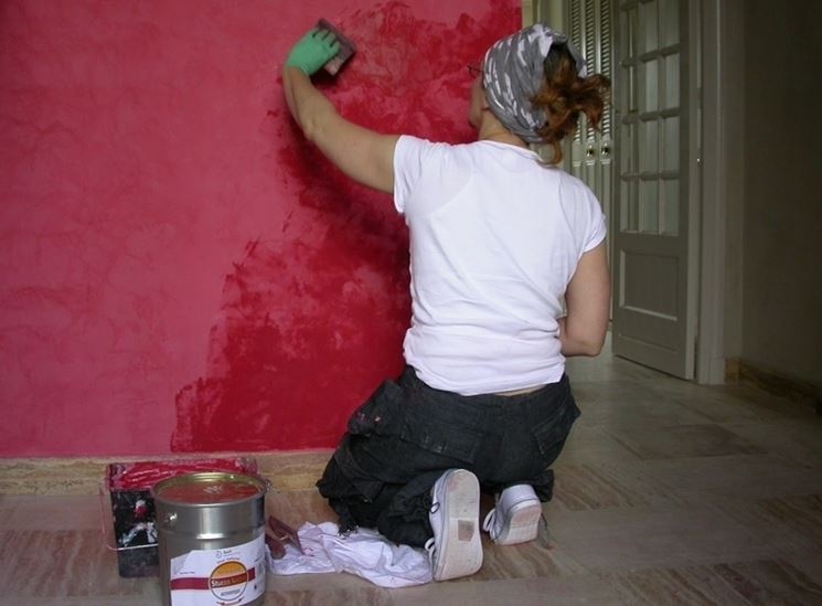 Stucco veneziano tecniche tipologie di stucco veneziano Come fare lo spatolato