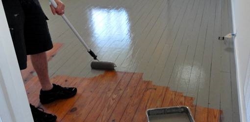 Colorare il legno verniciare Colorare parquet legno