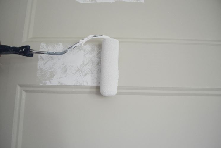 Come verniciare le porte verniciare verniciatura porte Dipingere porte vecchie