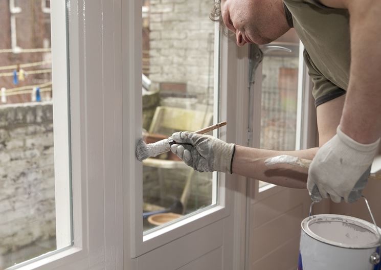 Come verniciare le porte verniciare verniciatura porte Dipingere porte vecchie