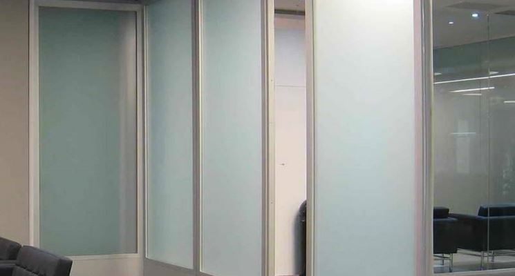 Porte in vetro per interni vetro Porte in vetro