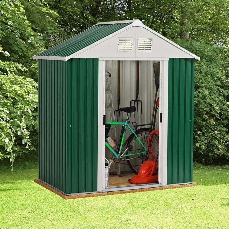 Armadi per esterno arredamento giardino i diversi tipi di ... Ripostigli da esterno