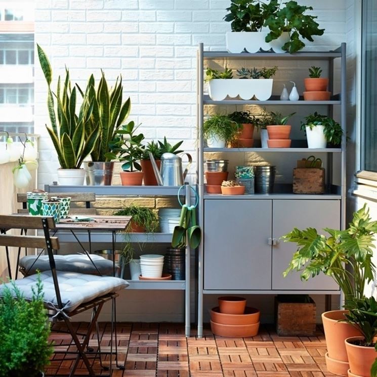 Come arredare un terrazzo arredamento giardino consigli su come ... Come attrezzare un terrazzo