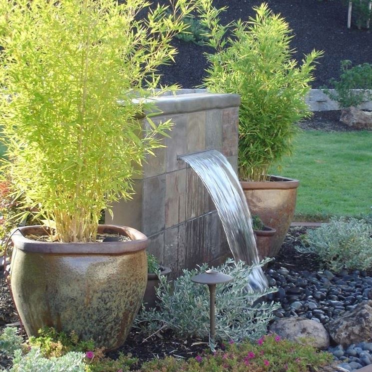 fontana da giardino